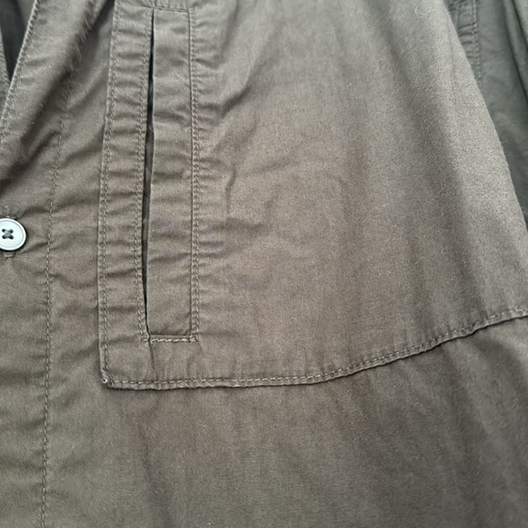 Ninety percent oversized button down - Picture 3 of 4